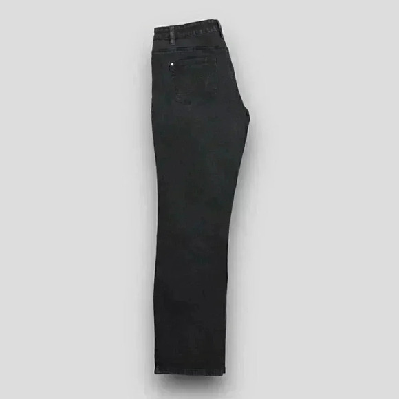 Santana black denim jean SIZE 12 - Picture 5 of 11